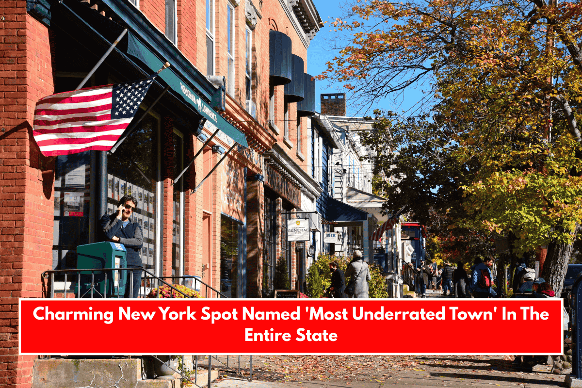 Charming New York Spot Named 'Most Underrated Town' In The Entire State