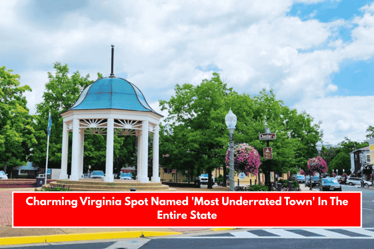 Charming Virginia Spot Named 'Most Underrated Town' In The Entire State