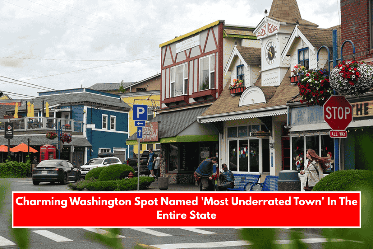 Charming Washington Spot Named 'Most Underrated Town' In The Entire State