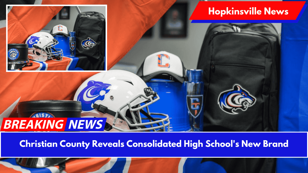 Christian County Reveals Consolidated High School's New Brand