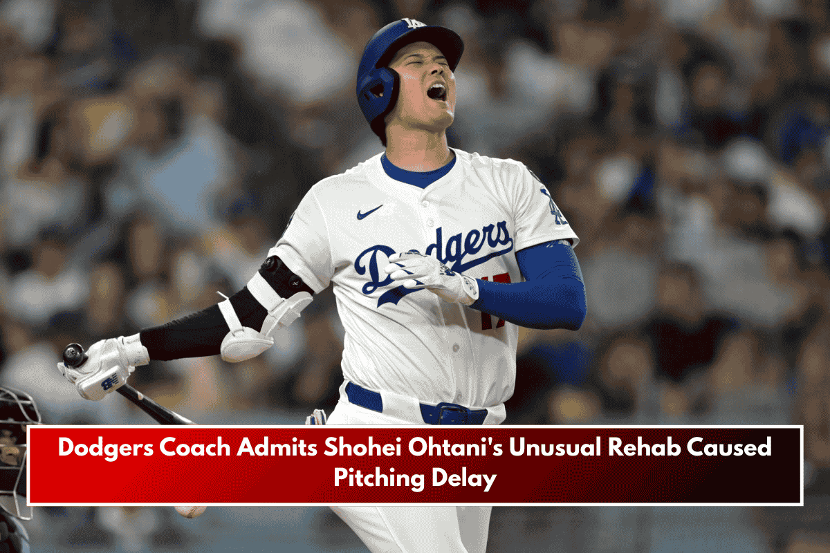 Dodgers Coach Admits Shohei Ohtani's Unusual Rehab Caused Pitching Delay