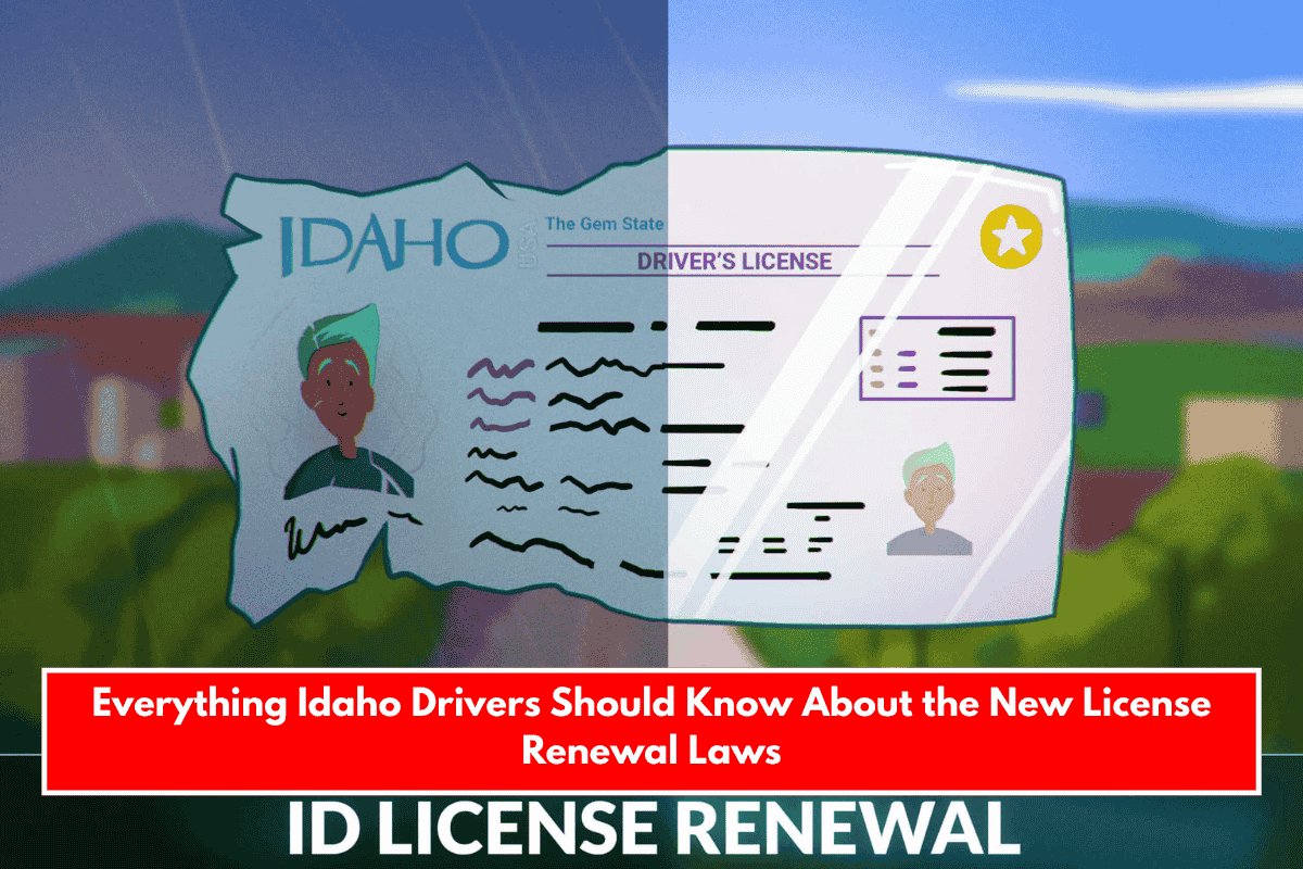 Everything Idaho Drivers Should Know About the New License Renewal Laws