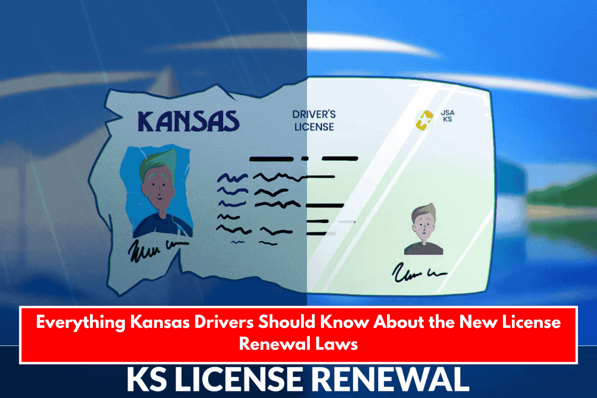Everything Kansas Drivers Should Know About the New License Renewal Laws