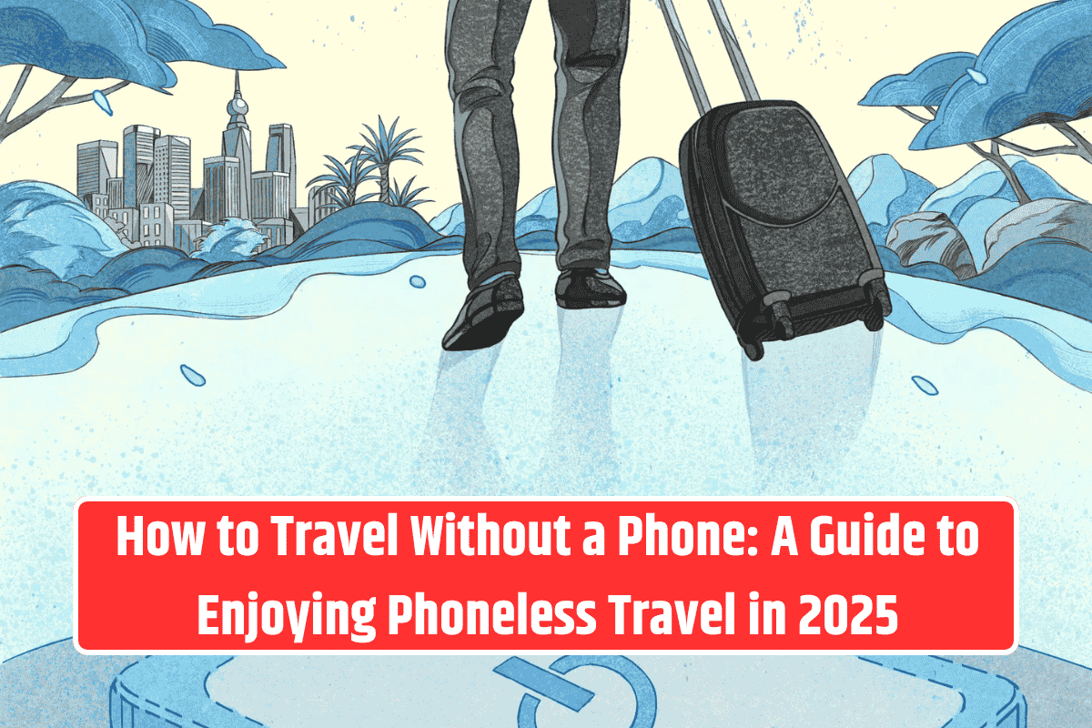 How to Travel Without a Phone: A Guide to Enjoying Phoneless Travel in 2025