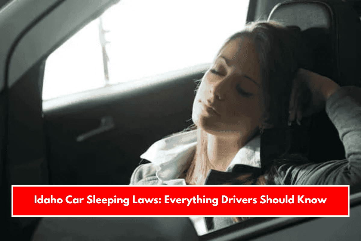 Idaho Car Sleeping Laws: Everything Drivers Should Know