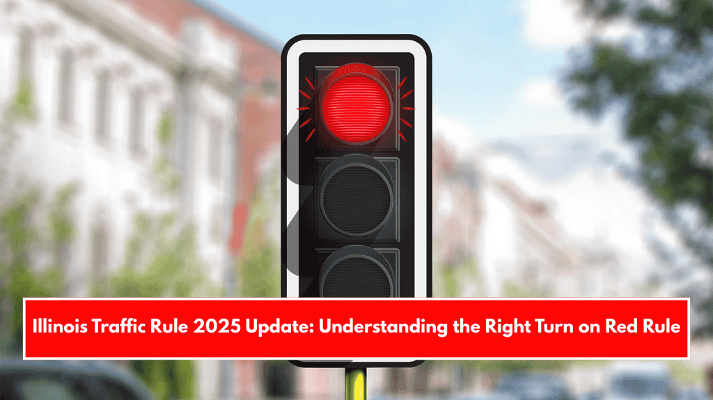 Illinois Traffic Rule 2025 Update: Understanding the Right Turn on Red Rule
