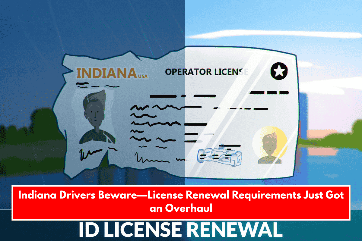 Indiana Drivers Beware—License Renewal Requirements Just Got an Overhaul