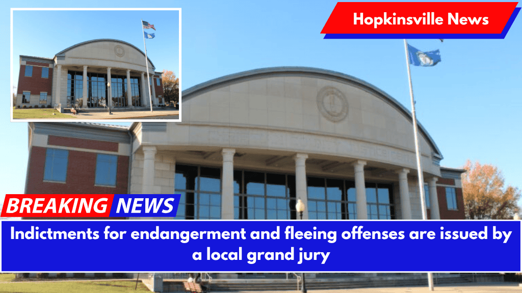 Indictments for endangerment and fleeing offenses are issued by a local grand jury