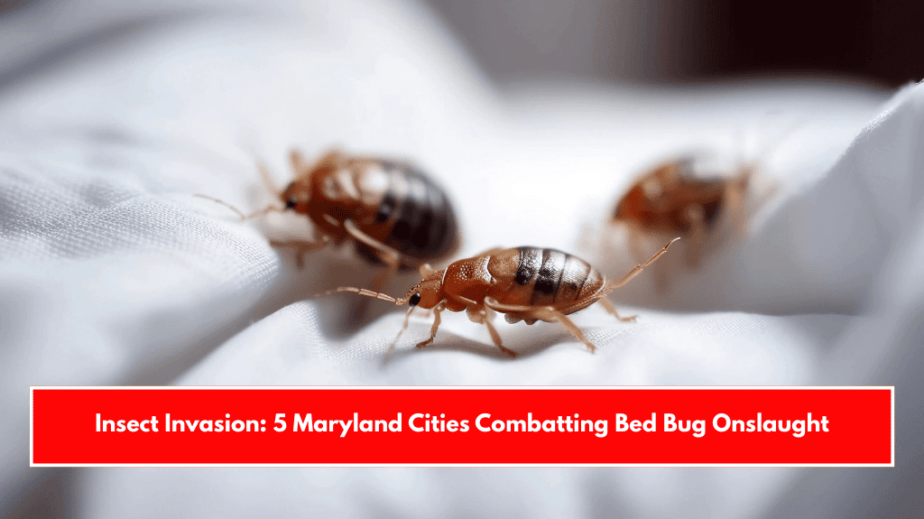 Insect Invasion: 5 Maryland Cities Combatting Bed Bug Onslaught