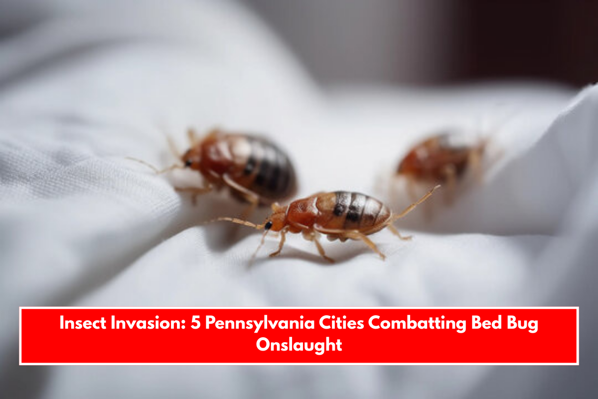 Insect Invasion: 5 Pennsylvania Cities Combatting Bed Bug Onslaught