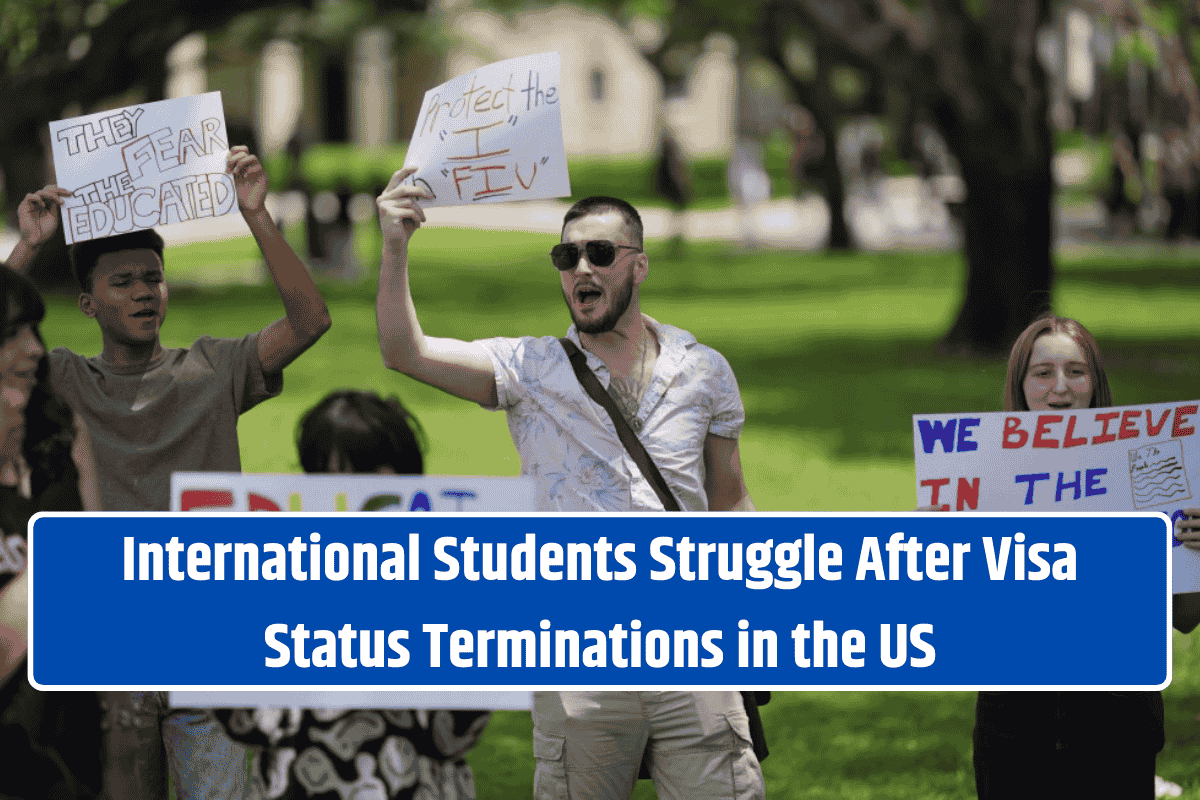 International Students Struggle After Visa Status Terminations in the US