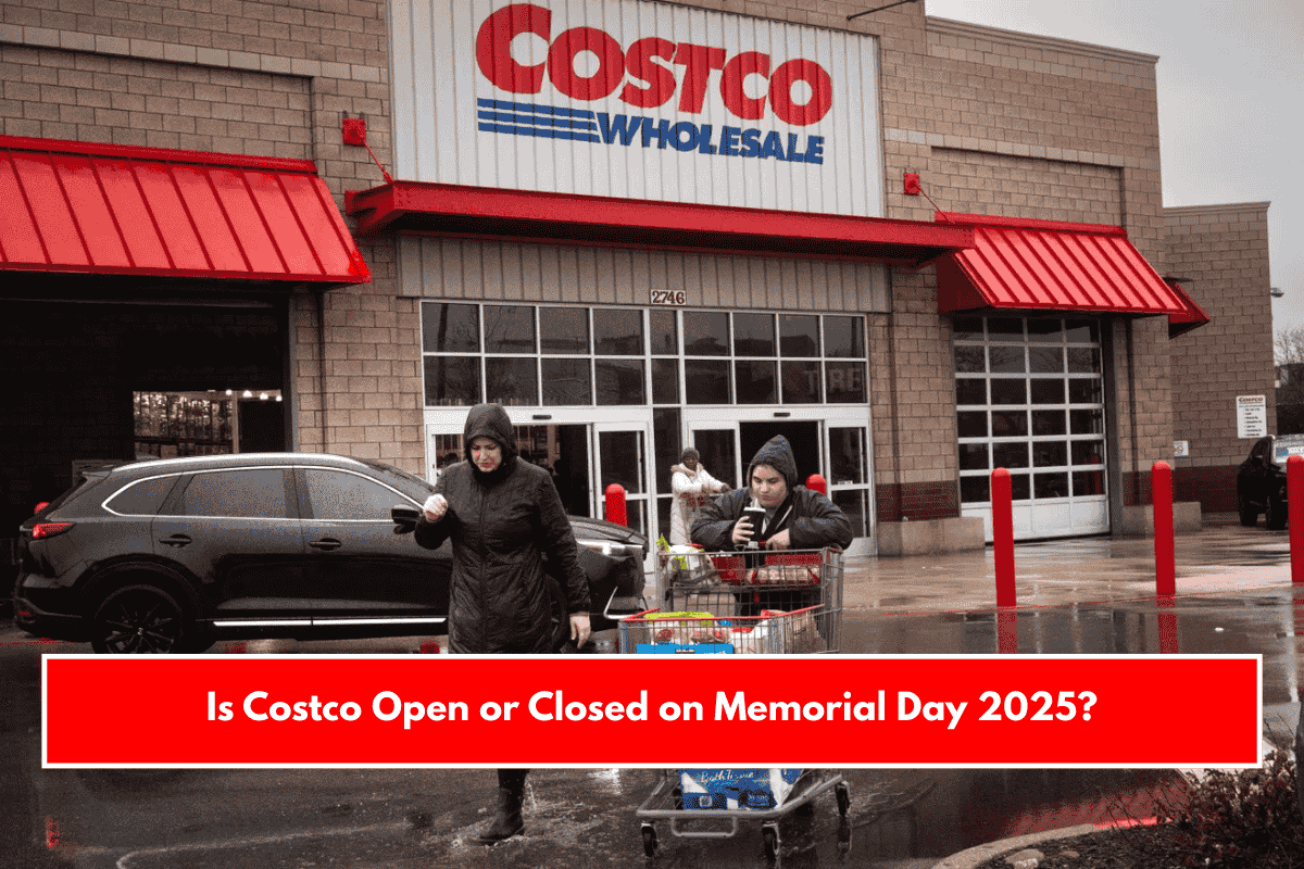 Is Costco Open or Closed on Memorial Day 2025?