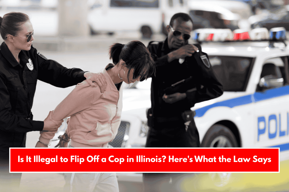 Is It Illegal to Flip Off a Cop in Illinois? Here's What the Law Says