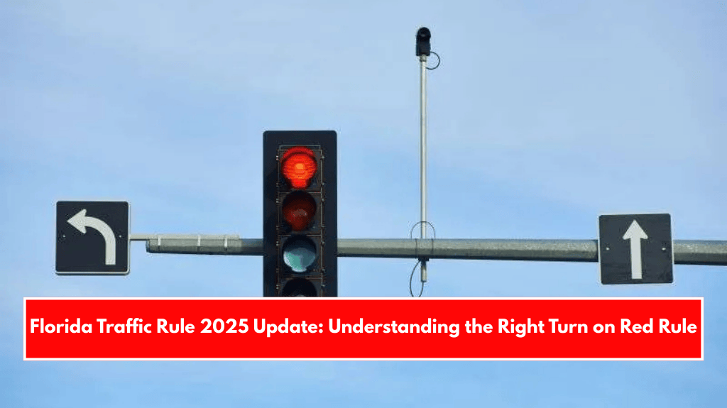 Florida Traffic Rule 2025 Update: Understanding the Right Turn on Red Rule