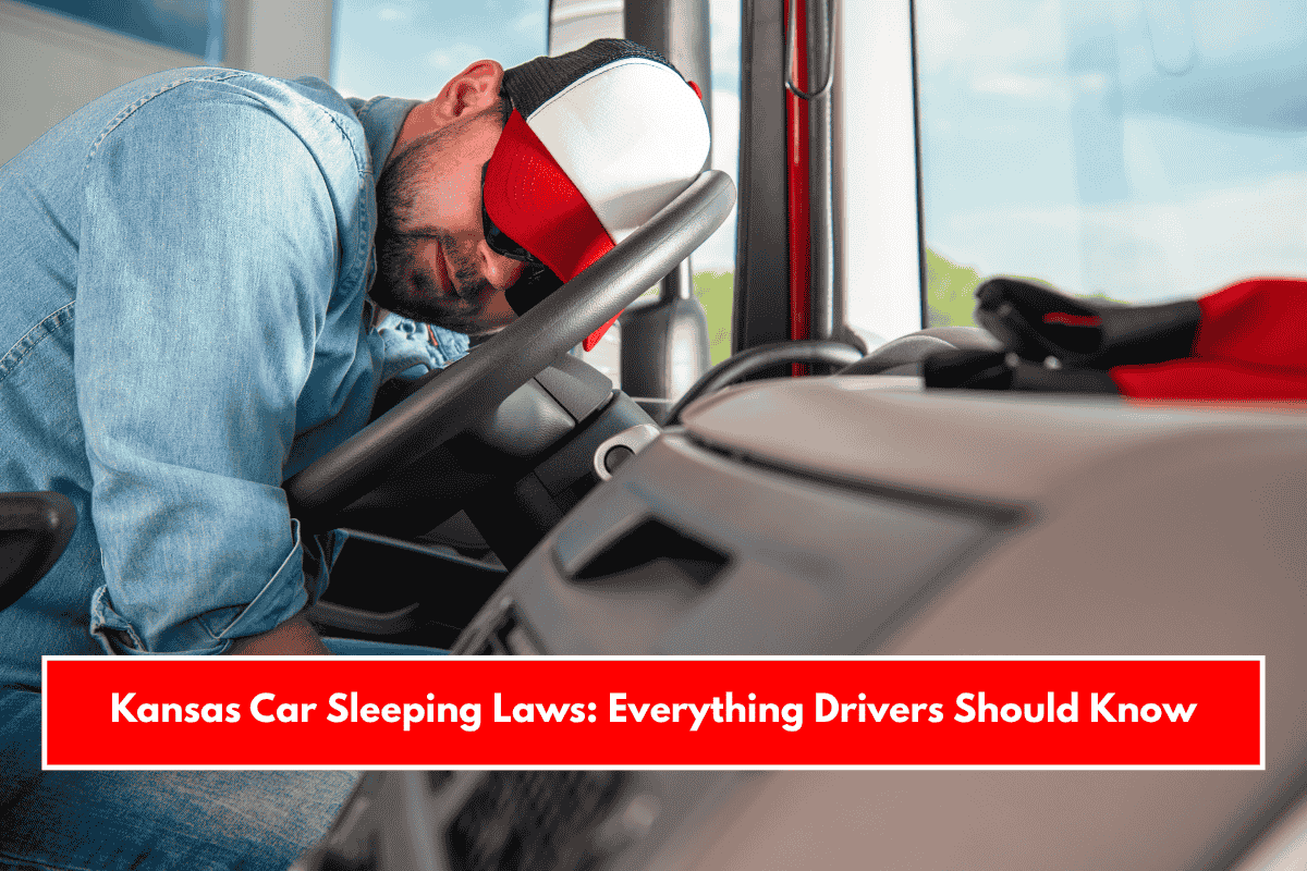 Kansas Car Sleeping Laws: Everything Drivers Should Know