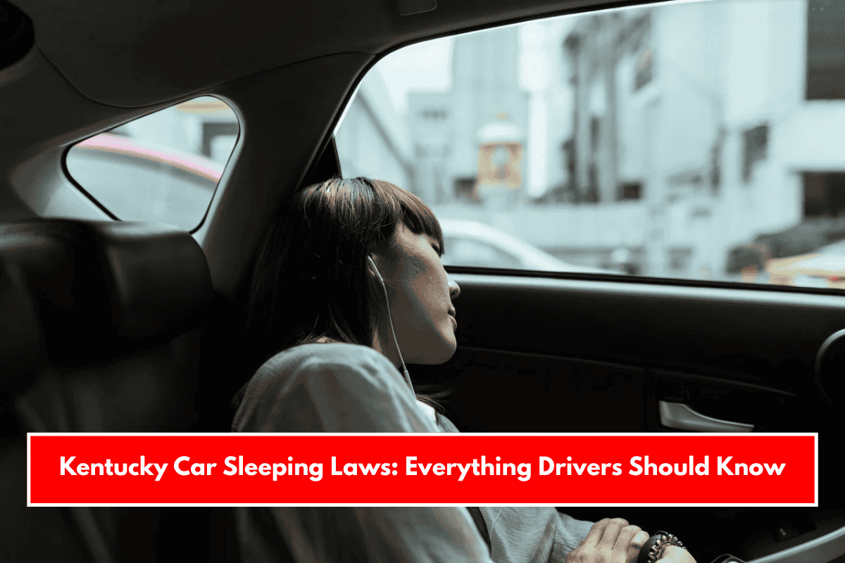 Kentucky Car Sleeping Laws: Everything Drivers Should Know