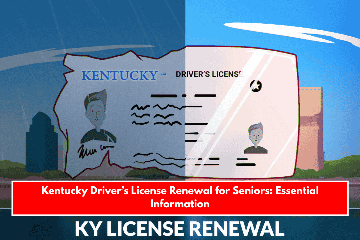 Kentucky Driver’s License Renewal for Seniors: Essential Information