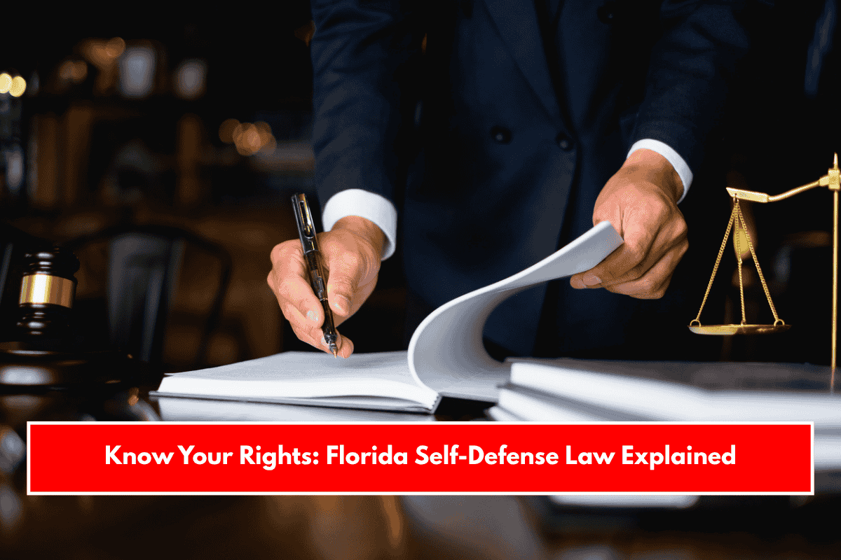 Know Your Rights: Florida Self-Defense Law Explained