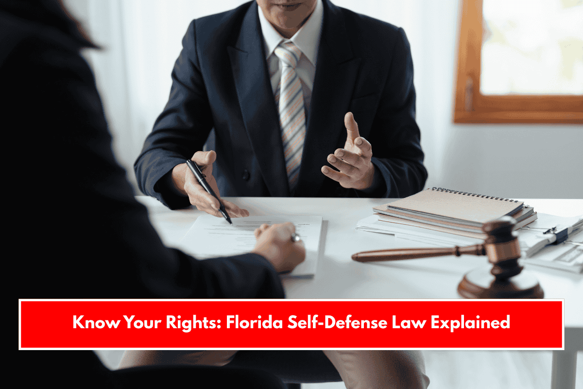 Know Your Rights: Florida Self-Defense Law Explained