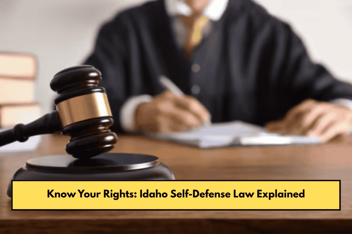 Know Your Rights: Idaho Self-Defense Law Explained