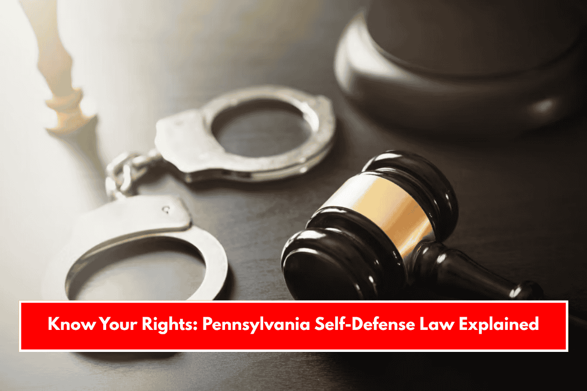 Know Your Rights: Pennsylvania Self-Defense Law Explained