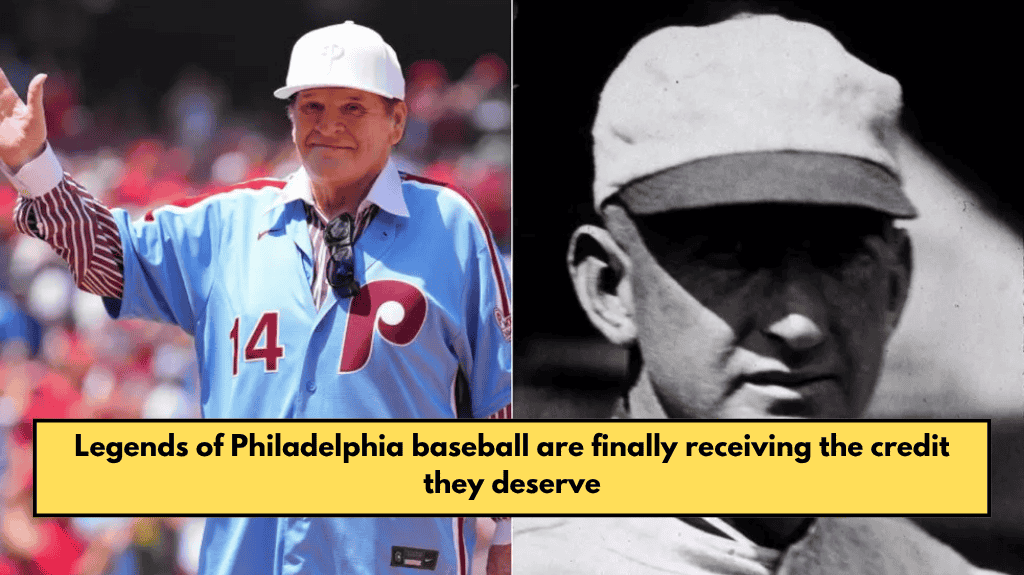 Legends of Philadelphia baseball are finally receiving the credit they deserve