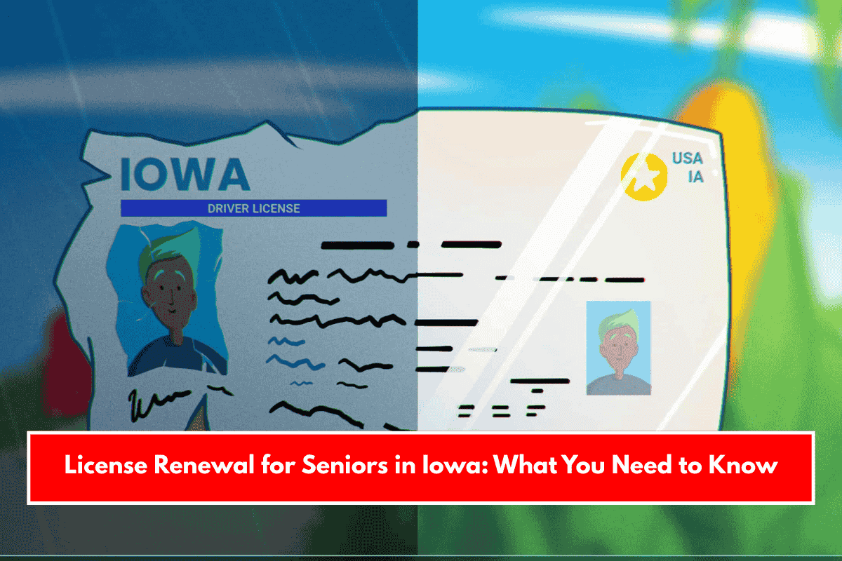 License Renewal for Seniors in Iowa: What You Need to Know