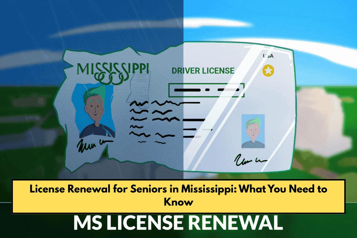 License Renewal for Seniors in Mississippi: What You Need to Know
