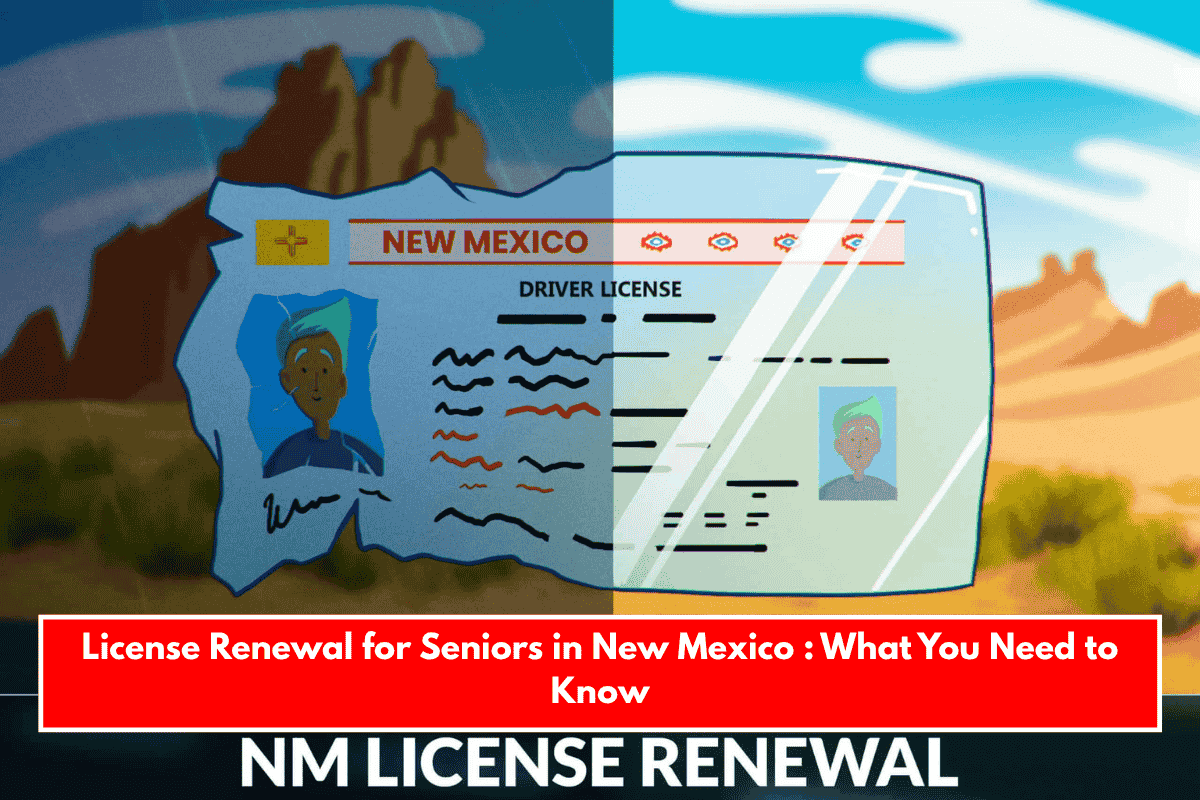 License Renewal for Seniors in New Mexico : What You Need to Know