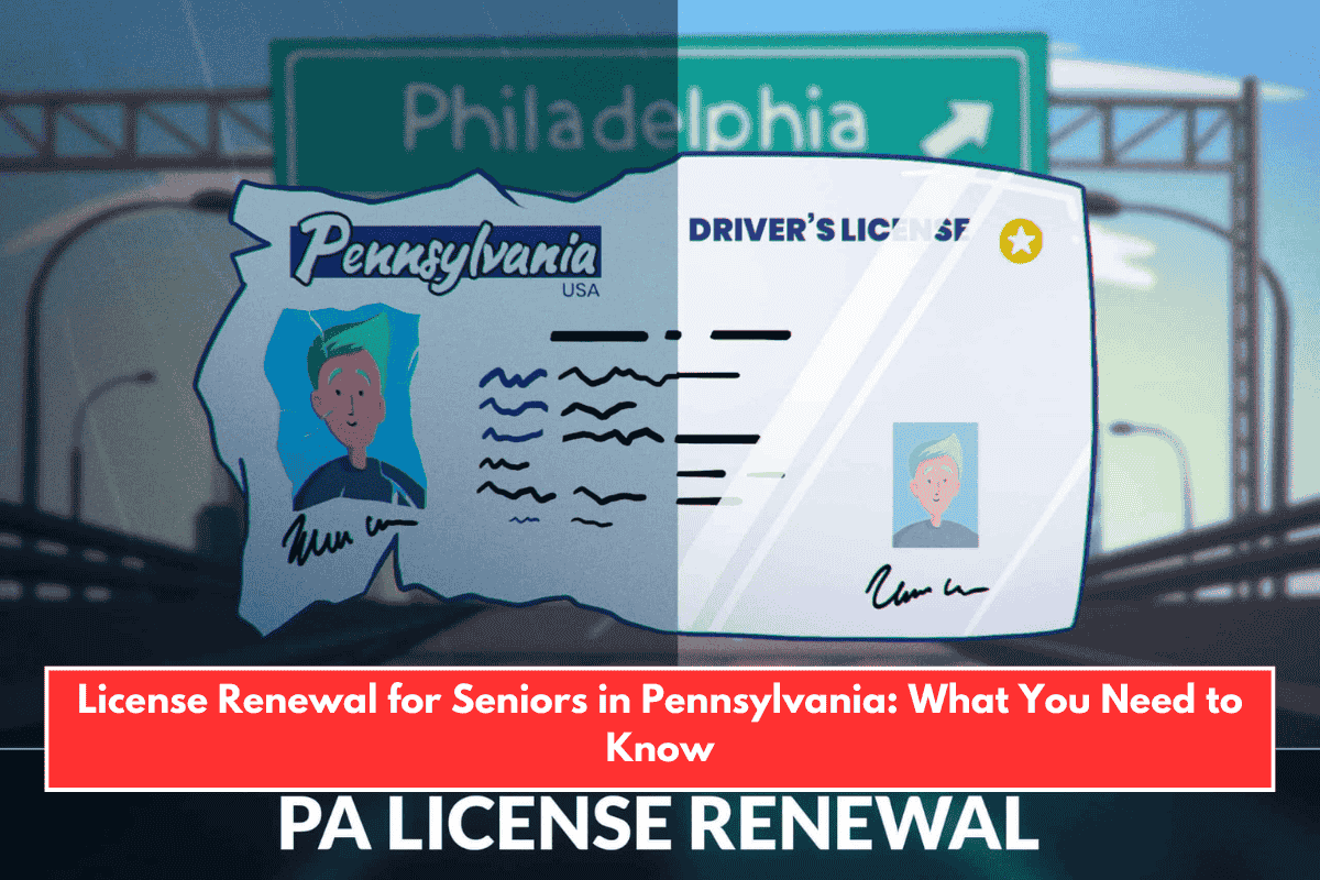 License Renewal for Seniors in Pennsylvania: What You Need to Know