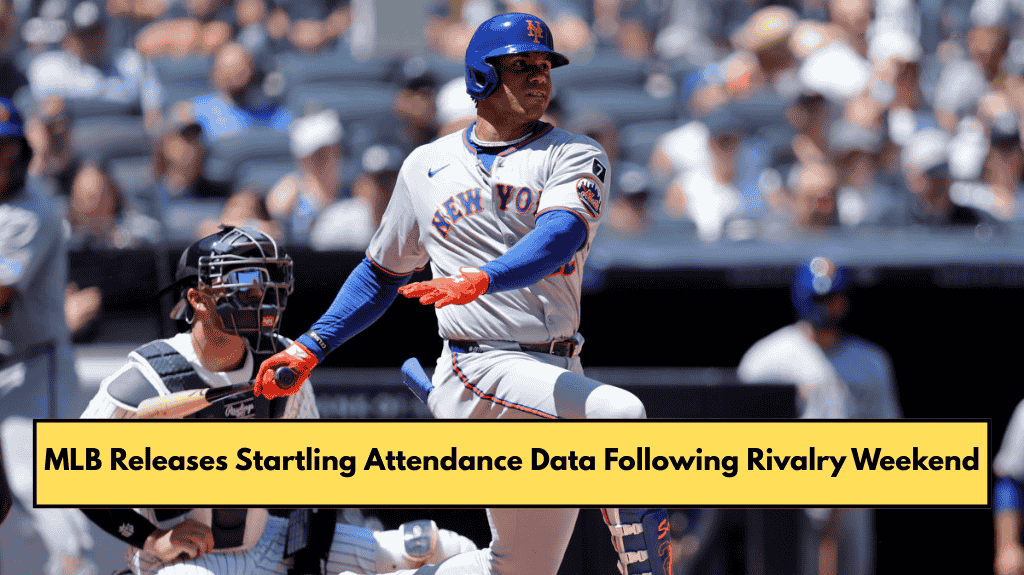 MLB Releases Startling Attendance Data Following Rivalry Weekend