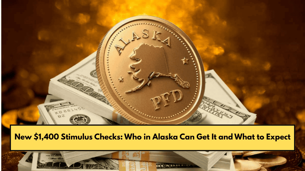 New $1,400 Stimulus Checks: Who in Alaska Can Get It and What to Expect