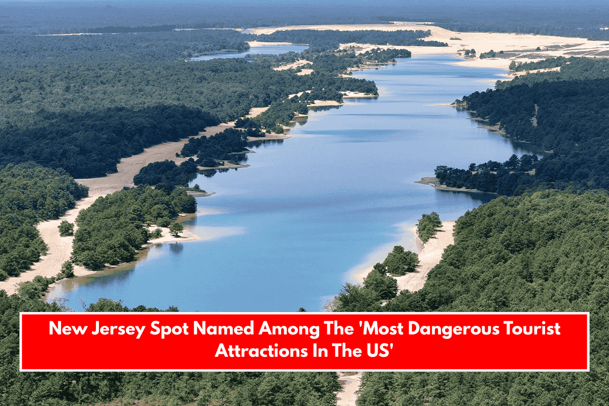 New Jersey Spot Named Among The 'Most Dangerous Tourist Attractions In The US'