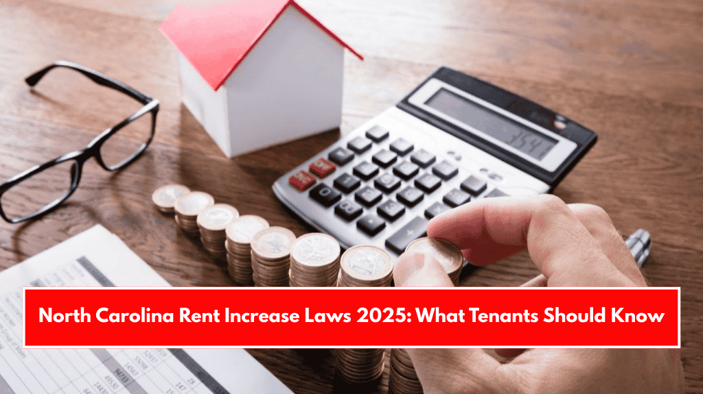 North Carolina Rent Increase Laws 2025: What Tenants Should Know