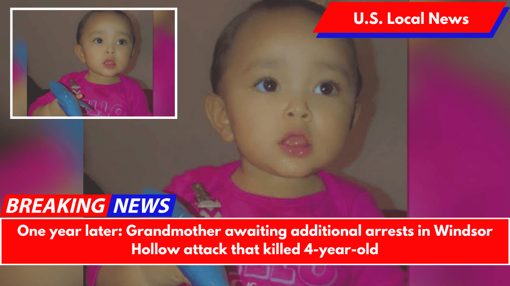 One year later: Grandmother awaiting additional arrests in Windsor Hollow attack that killed 4-year-old