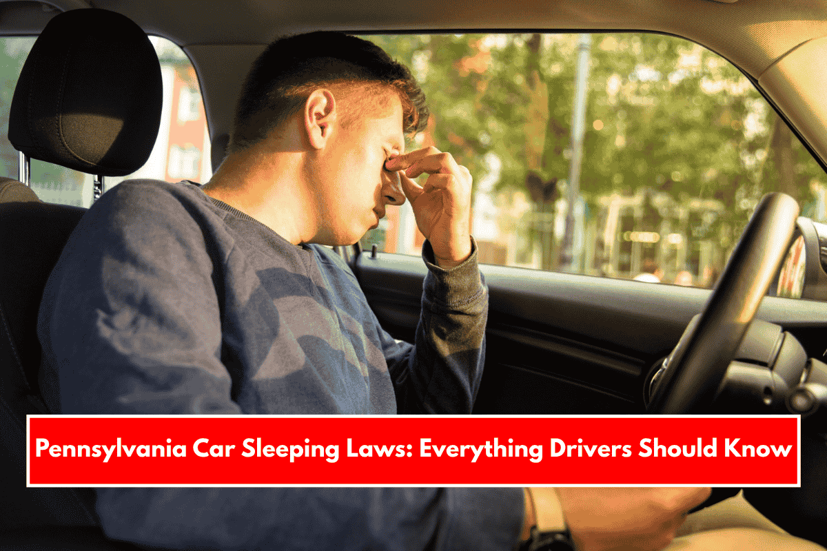 Pennsylvania Car Sleeping Laws: Everything Drivers Should Know