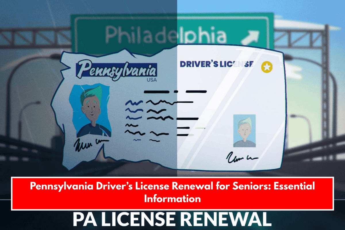 Pennsylvania Driver’s License Renewal for Seniors: Essential Information