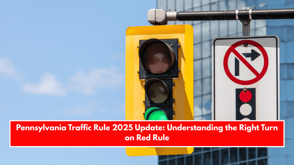 Pennsylvania Traffic Rule 2025 Update Understanding the Right Turn on Red Rule
