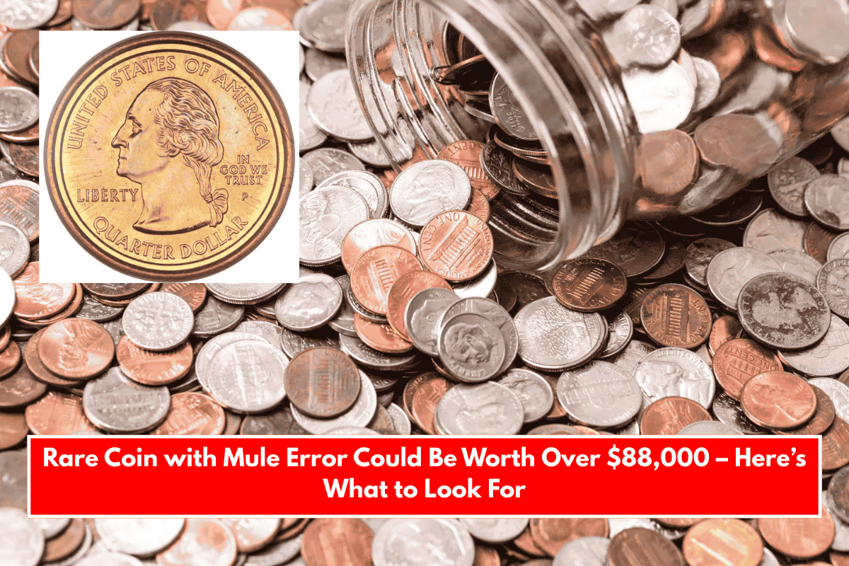 Rare Coin with Mule Error Could Be Worth Over $88,000 – Here’s What to Look For