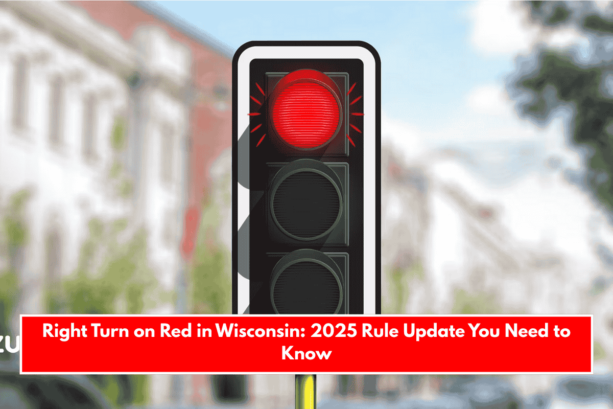 Right Turn on Red in Wisconsin: 2025 Rule Update You Need to Know