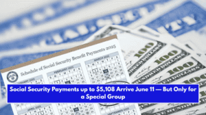 Social Security Payments up to $5,108 Arrive June 11 — But Only for a Special Group