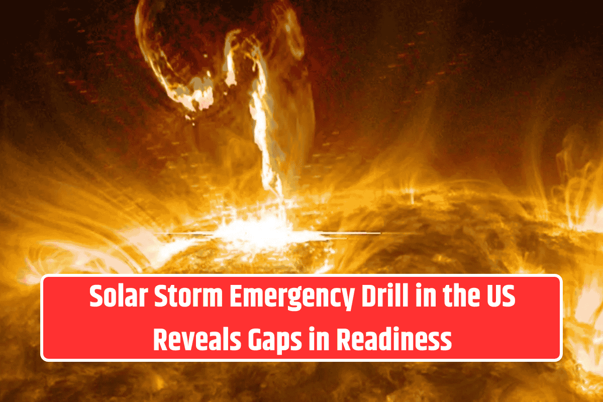 Solar Storm Emergency Drill in the US Reveals Gaps in Readiness