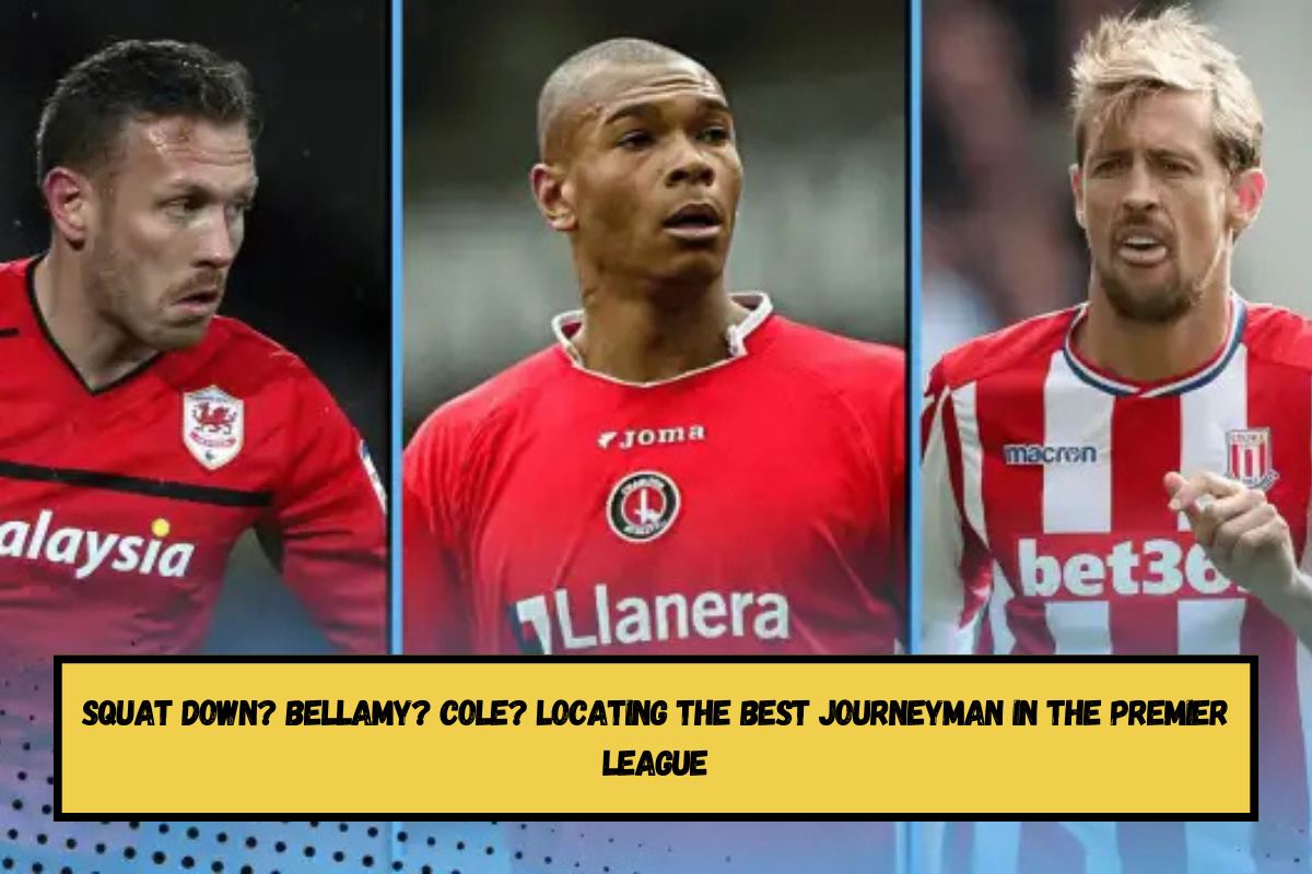 Squat down Bellamy Cole Locating the best journeyman in the Premier League