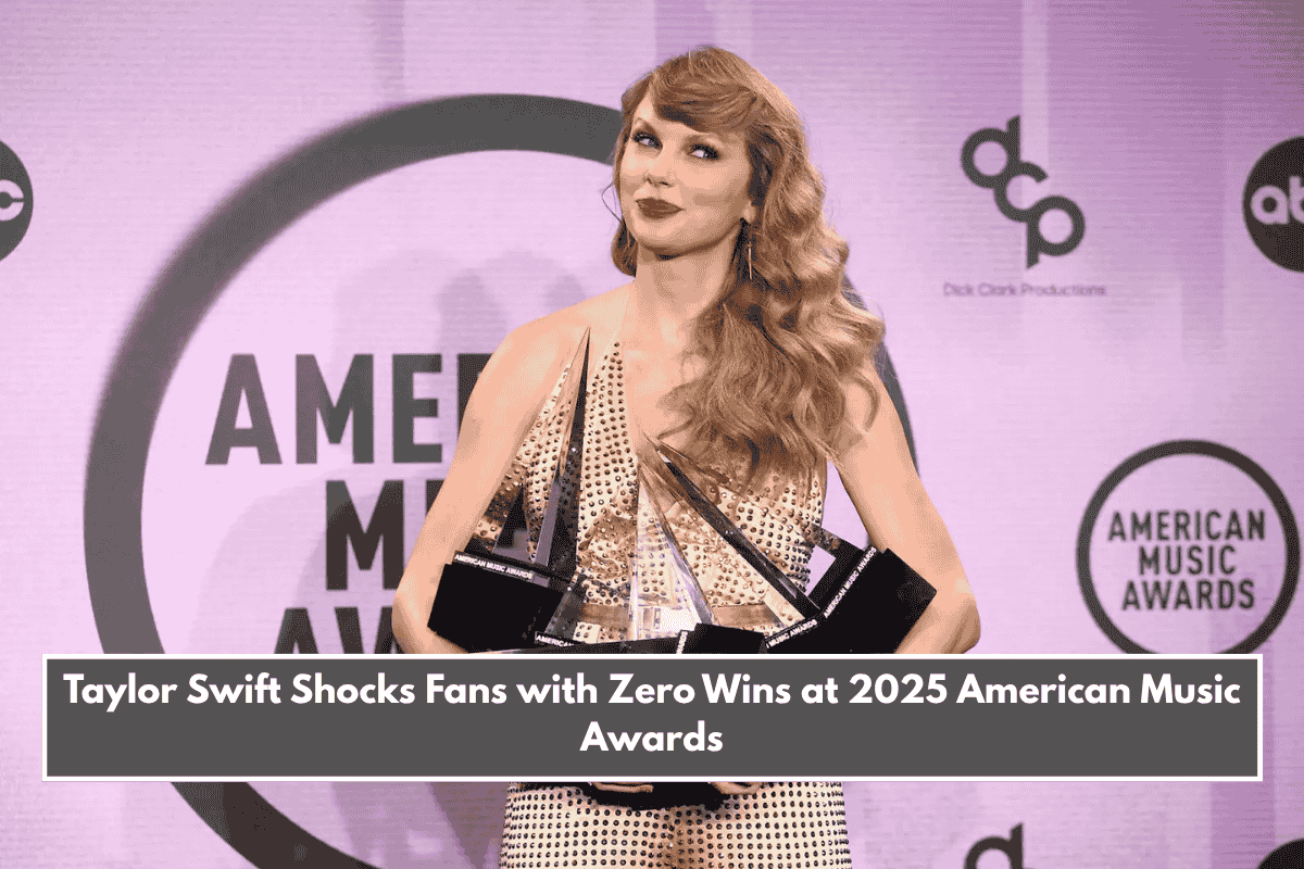 Taylor Swift Shocks Fans with Zero Wins at 2025 American Music Awards