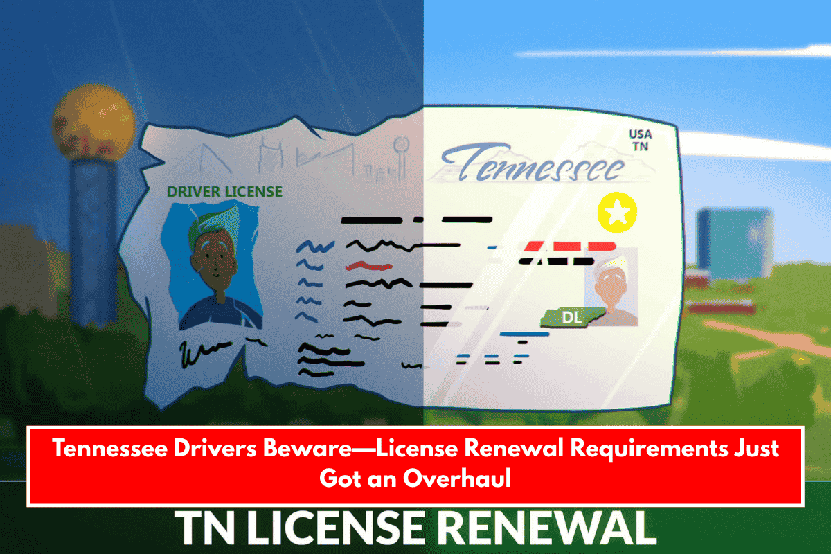 Tennessee Drivers Beware—License Renewal Requirements Just Got an Overhaul