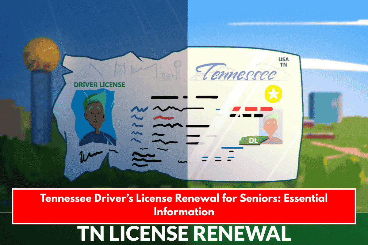 Tennessee Driver’s License Renewal for Seniors: Essential Information