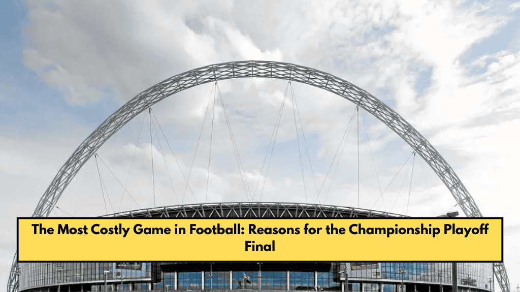 The Most Costly Game in Football: Reasons for the Championship Playoff Final