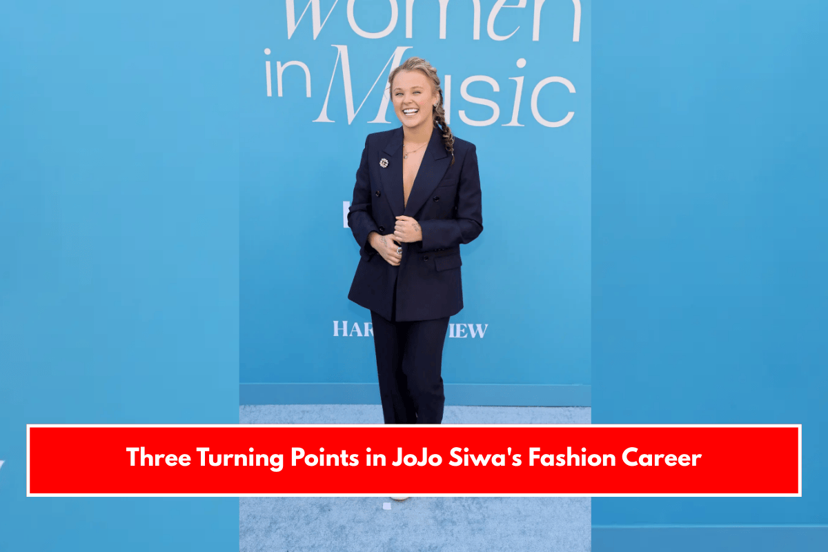 Three Turning Points in JoJo Siwa's Fashion Career