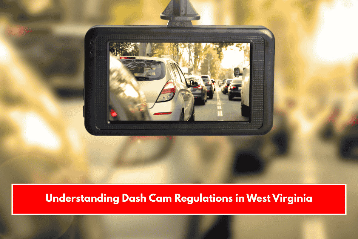 Understanding Dash Cam Regulations in West Virginia