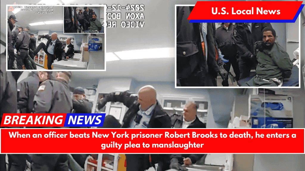 When an officer beats New York prisoner Robert Brooks to death, he enters a guilty plea to manslaughter